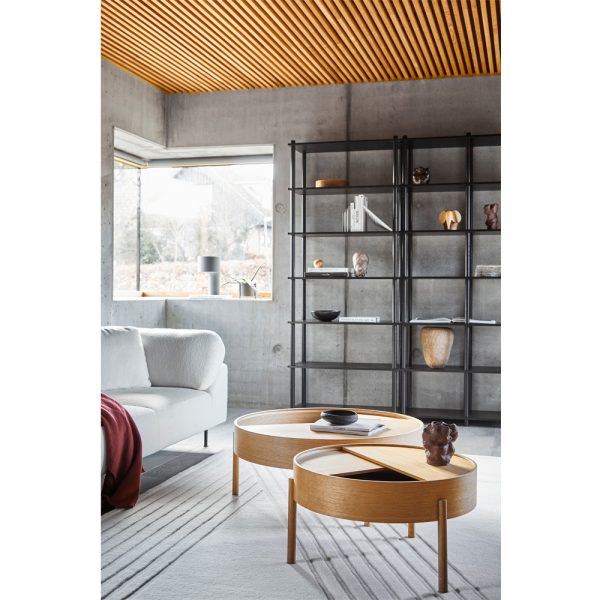 Woud Arc Coffee Table Ø89 pyöreä sohvapöytä - Image 10