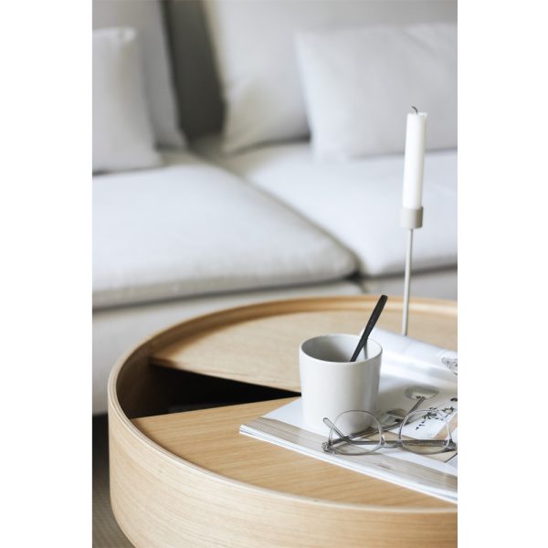 Woud Arc Coffee Table Ø66 pyöreä sohvapöytä - Image 10