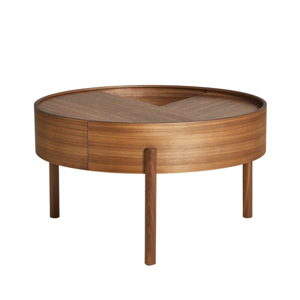 Woud Arc Coffee Table Ø66 pyöreä sohvapöytä - Image 5