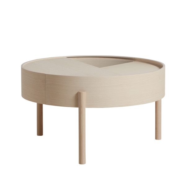 Woud Arc Coffee Table Ø66 pyöreä sohvapöytä - Image 6