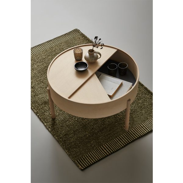 Woud Arc Coffee Table Ø66 pyöreä sohvapöytä - Image 11