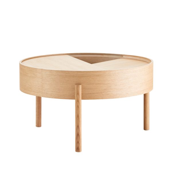 Woud Arc Coffee Table Ø66 pyöreä sohvapöytä - Image 7