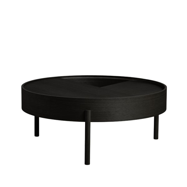Woud Arc Coffee Table Ø89 pyöreä sohvapöytä - Image 4