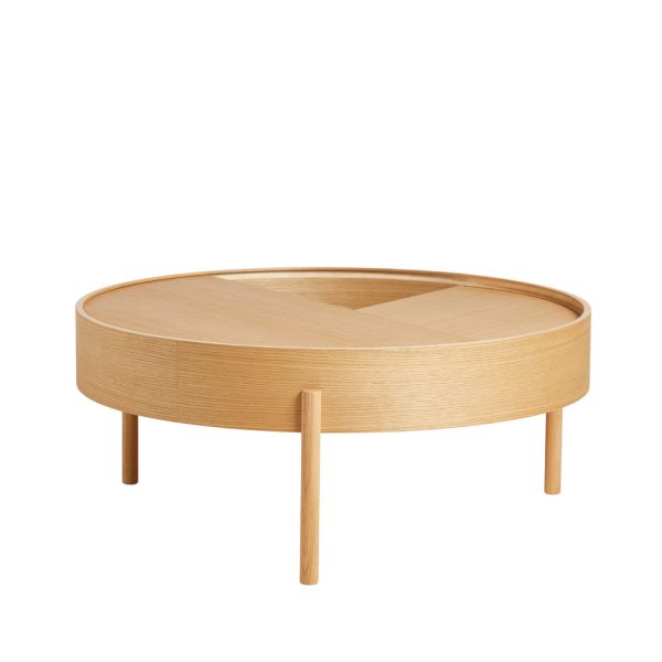 Woud Arc Coffee Table Ø89 pyöreä sohvapöytä - Image 5