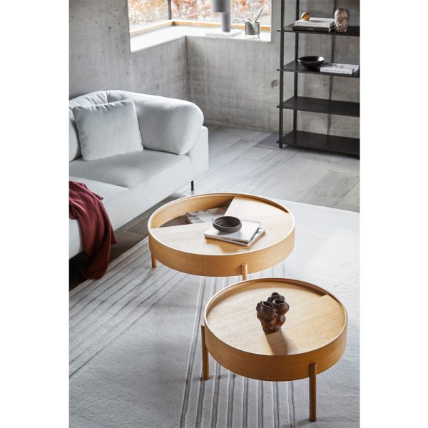 Woud Arc Coffee Table Ø89 pyöreä sohvapöytä - Image 9