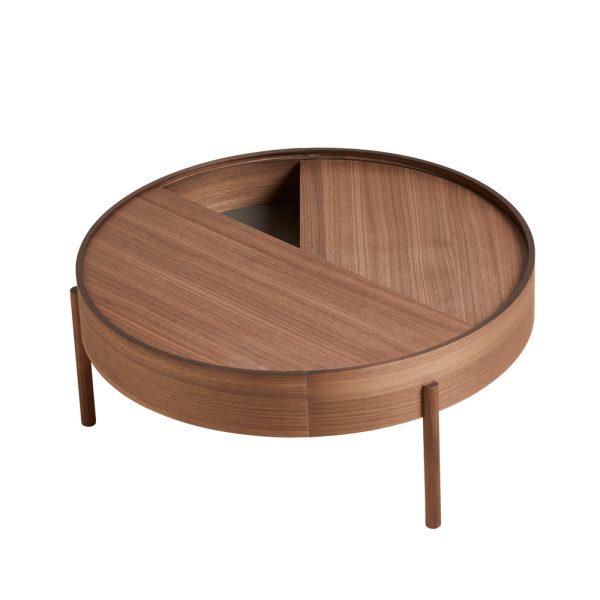 Woud Arc Coffee Table Ø89 pyöreä sohvapöytä - Image 2