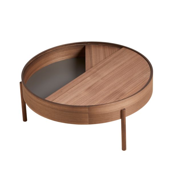 Woud Arc Coffee Table Ø89 pyöreä sohvapöytä - Image 3