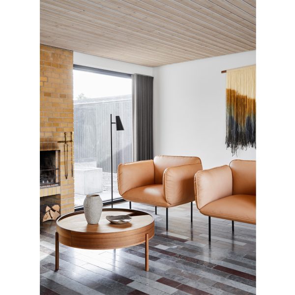 Woud Arc Coffee Table Ø89 pyöreä sohvapöytä - Image 8