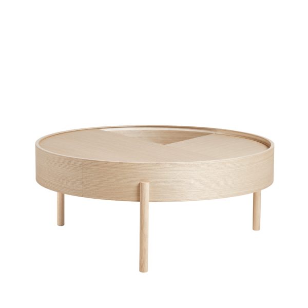 Woud Arc Coffee Table Ø89 pyöreä sohvapöytä - Image 6