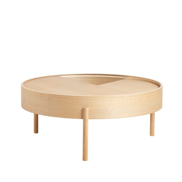 Woud Arc Coffee Table Ø89 pyöreä sohvapöytä - Image 7