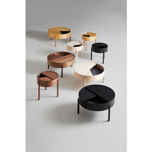 Woud Arc Side Table Ø42 pyöreä sohvapöytä - Image 8