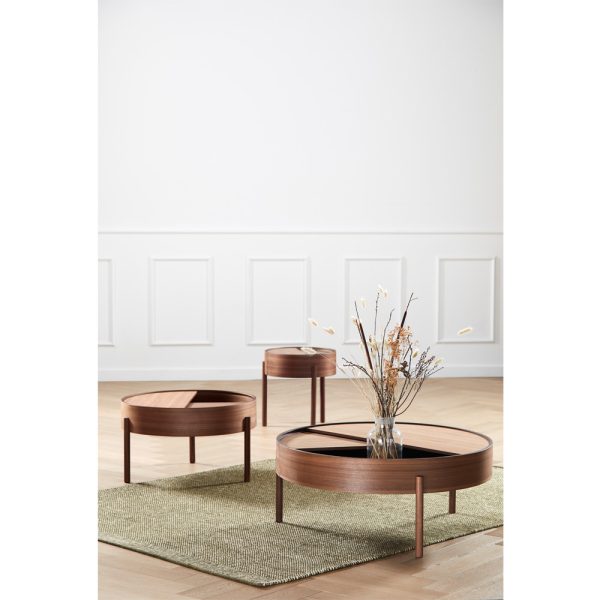 Woud Arc Side Table Ø42 pyöreä sohvapöytä - Image 12