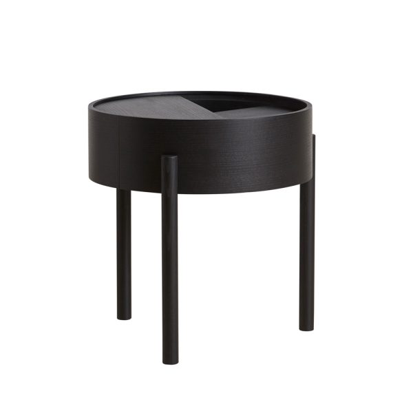 Woud Arc Side Table Ø42 pyöreä sohvapöytä - Image 6