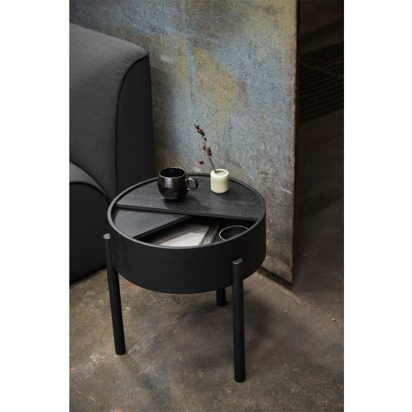 Woud Arc Side Table Ø42 pyöreä sohvapöytä - Image 10