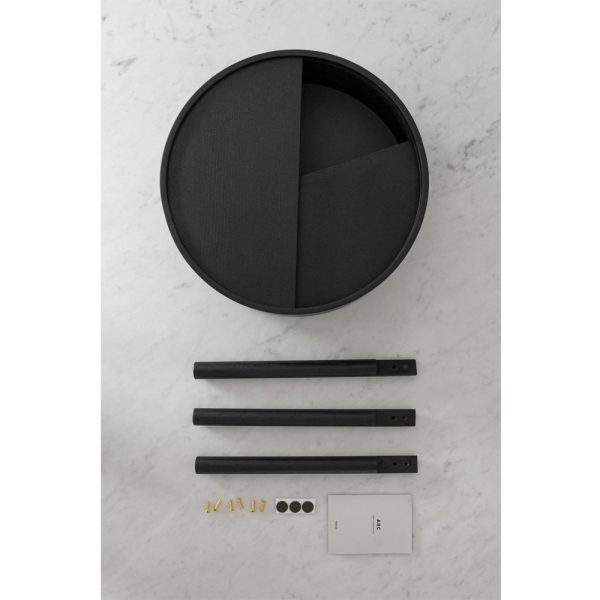 Woud Arc Side Table Ø42 pyöreä sohvapöytä - Image 13