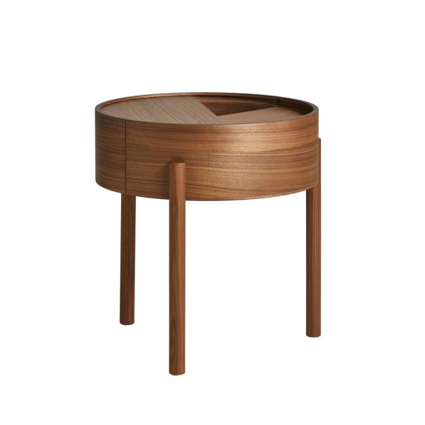 Woud Arc Side Table Ø42 pyöreä sohvapöytä - Image 5