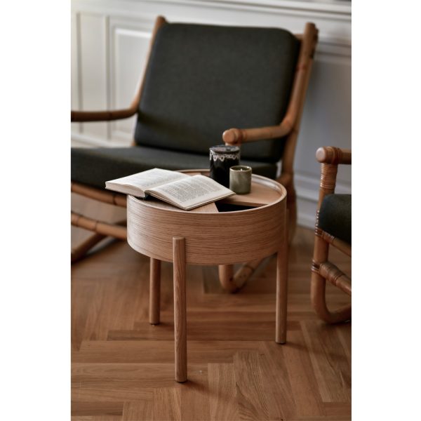 Woud Arc Side Table Ø42 pyöreä sohvapöytä - Image 9