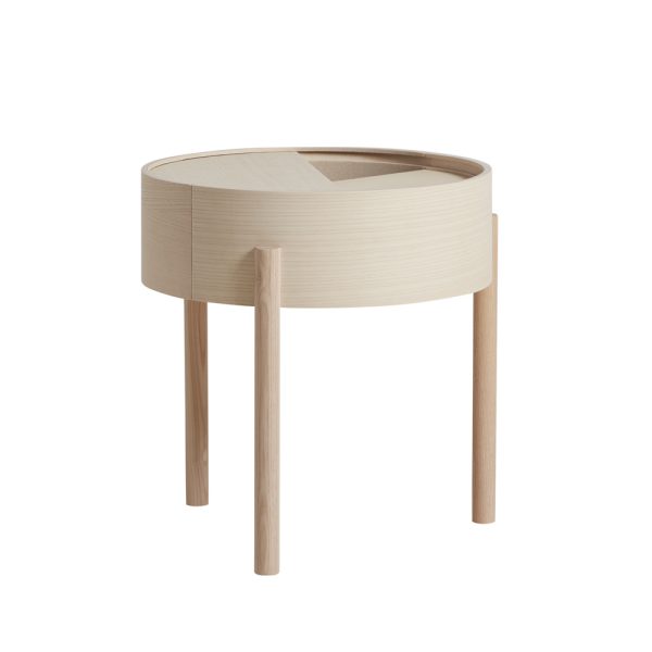 Woud Arc Side Table Ø42 pyöreä sohvapöytä - Image 4