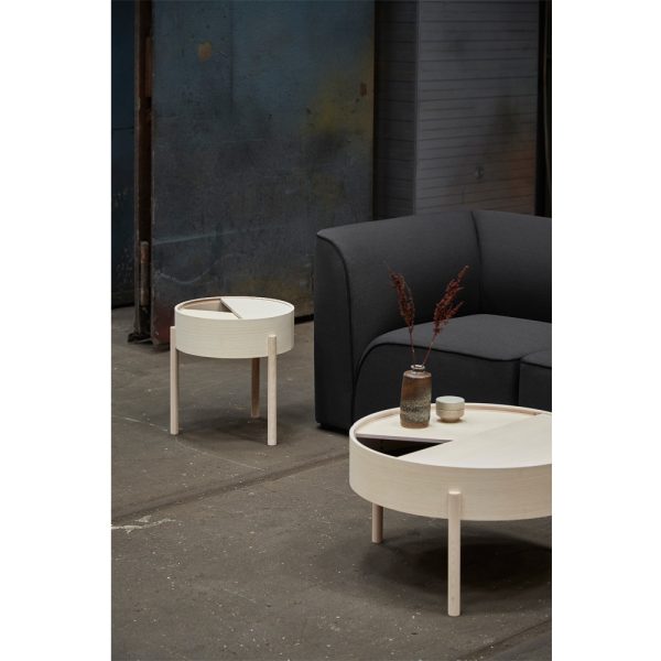 Woud Arc Side Table Ø42 pyöreä sohvapöytä - Image 11