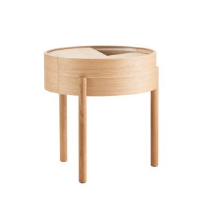 Woud Arc Side Table Ø42 pyöreä sohvapöytä