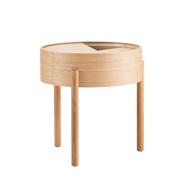 Woud Arc Side Table Ø42 pyöreä sohvapöytä