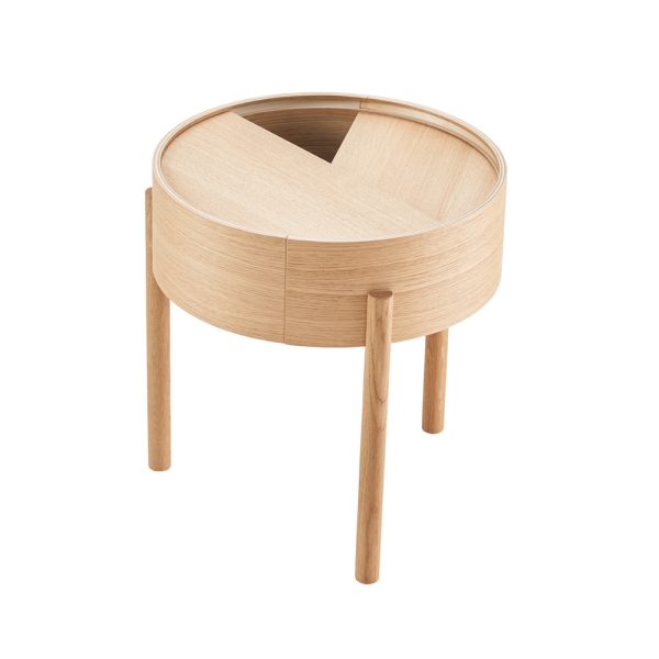 Woud Arc Side Table Ø42 pyöreä sohvapöytä - Image 2