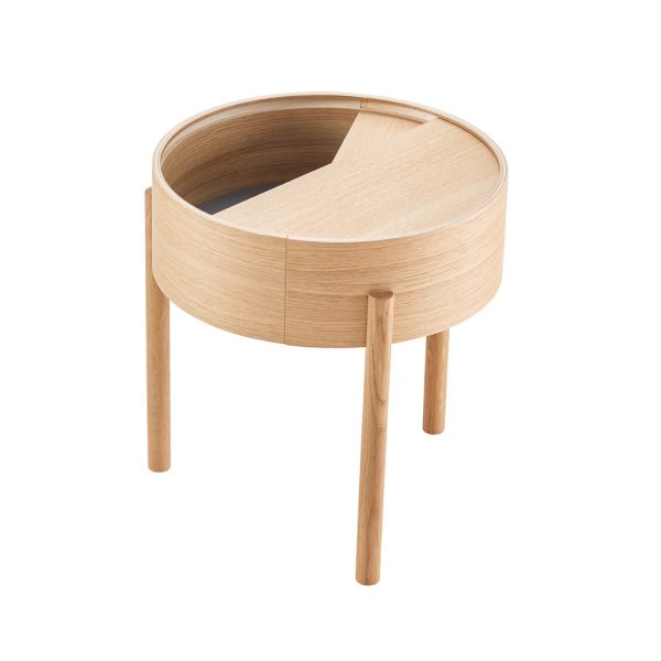 Woud Arc Side Table Ø42 pyöreä sohvapöytä - Image 3