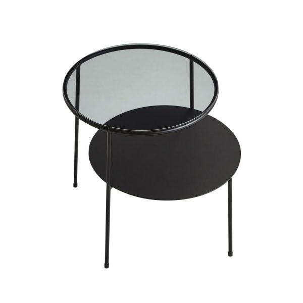 Woud Duo Side Table pyöreä sohvapöytä - Image 2