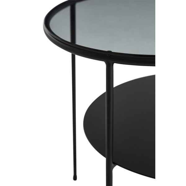 Woud Duo Side Table pyöreä sohvapöytä - Image 3