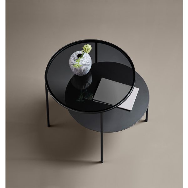 Woud Duo Side Table pyöreä sohvapöytä - Image 5