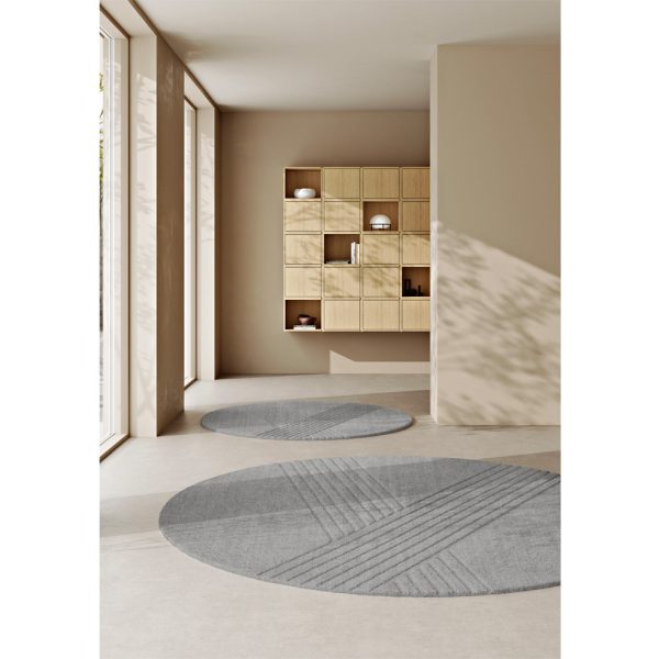 Woud Kyoto Rug Ø250 pyöreä matto - Image 5