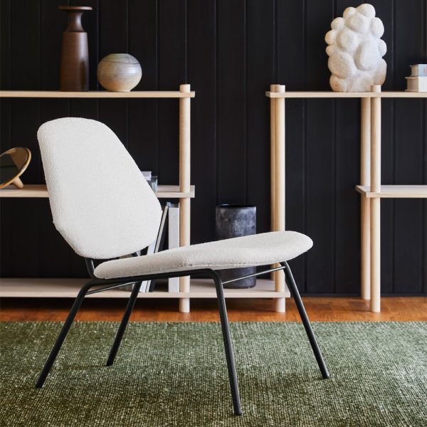Woud Lean Lounge Chair nojatuoli - Image 4