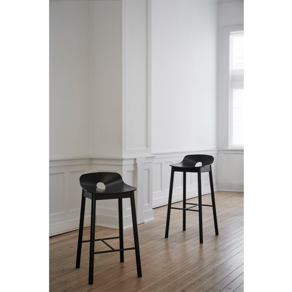 Woud Mono Bar Stool korkea baarituoli - Image 14