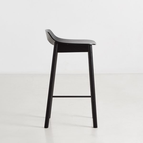 Woud Mono Counter Stool matala baarituoli - Image 2
