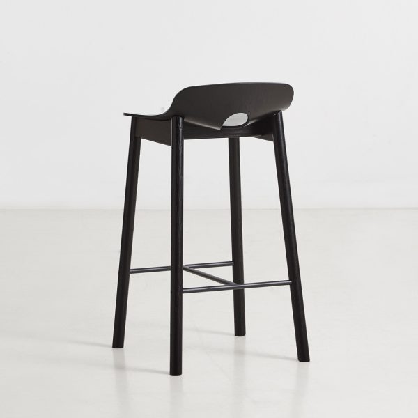 Woud Mono Counter Stool matala baarituoli - Image 3