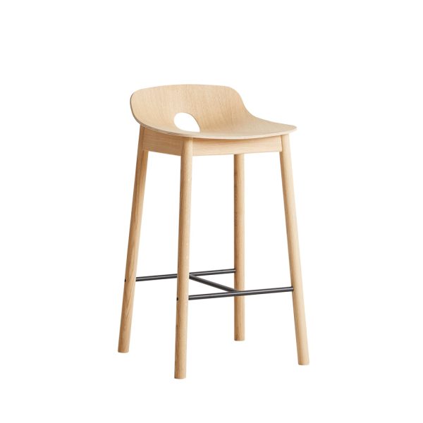 Woud Mono Counter Stool matala baarituoli - Image 4