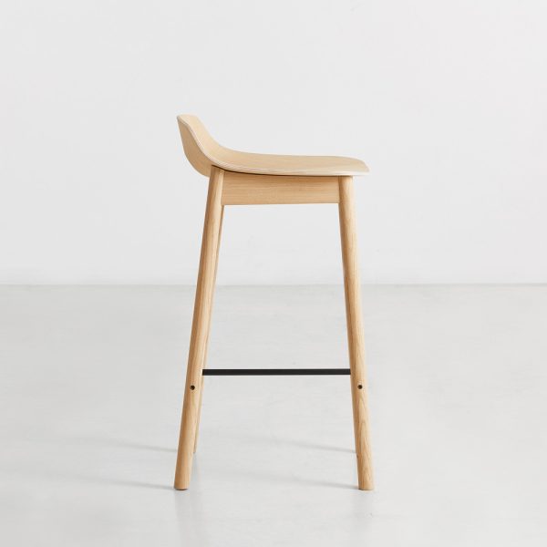 Woud Mono Counter Stool matala baarituoli - Image 5