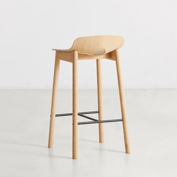 Woud Mono Counter Stool matala baarituoli - Image 6