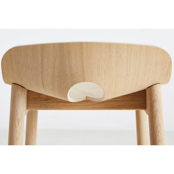 Woud Mono Counter Stool matala baarituoli - Image 8