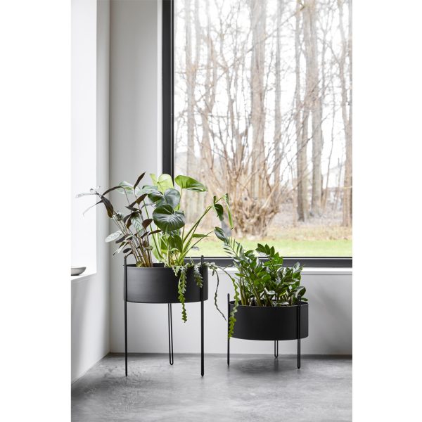 Woud Pidestall Planter Medium ruukku /sivupöytä - Image 5