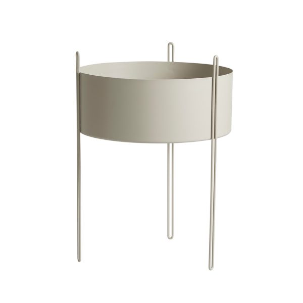 Woud Pidestall Planter Large ruukku /sivupöytä - Image 2