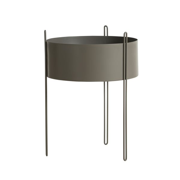 Woud Pidestall Planter Large ruukku /sivupöytä - Image 3