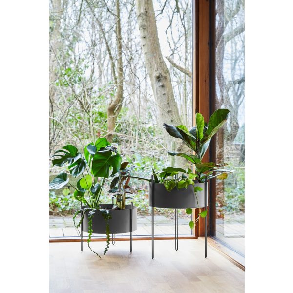 Woud Pidestall Planter Medium ruukku /sivupöytä - Image 6