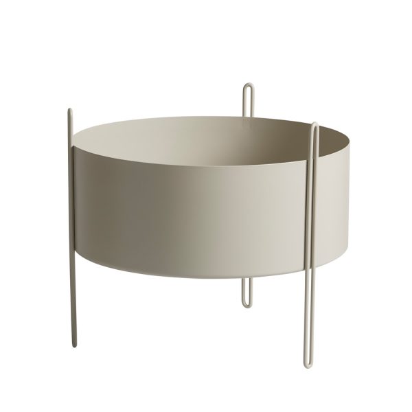 Woud Pidestall Planter Medium ruukku /sivupöytä - Image 3
