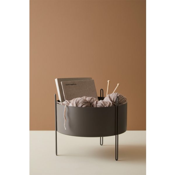 Woud Pidestall Planter Medium ruukku /sivupöytä - Image 11