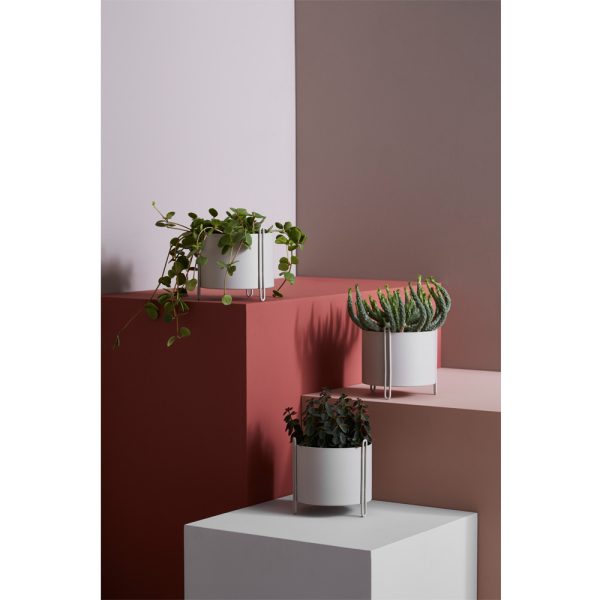 Woud Pidestall Planter Small ruukku - Image 5