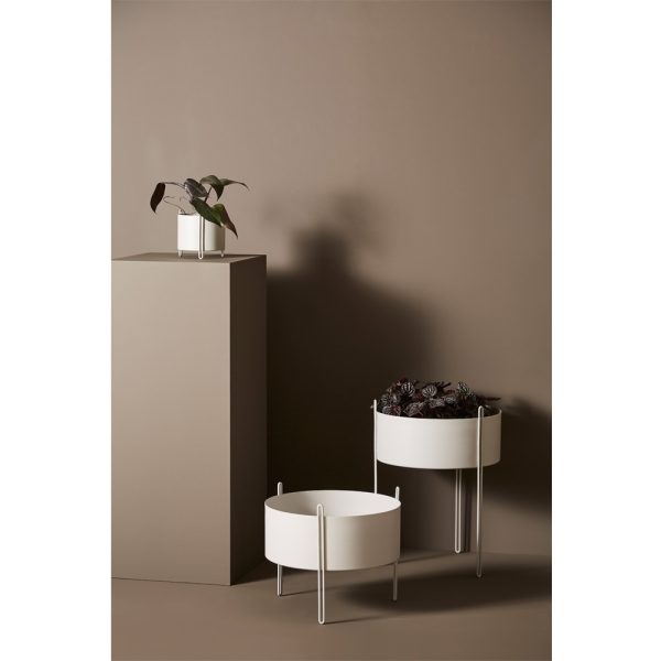 Woud Pidestall Planter Medium ruukku /sivupöytä - Image 12
