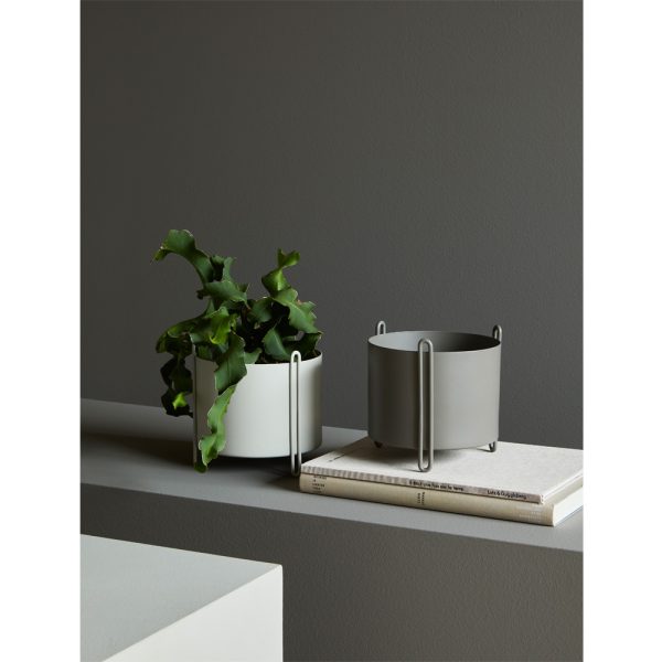 Woud Pidestall Planter Small ruukku - Image 7