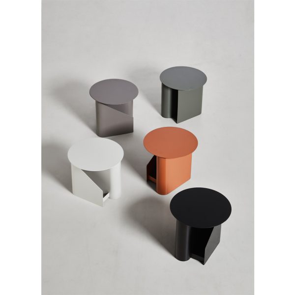 Woud Sentrum Side Table pyöreä sohvapöytä - Image 8