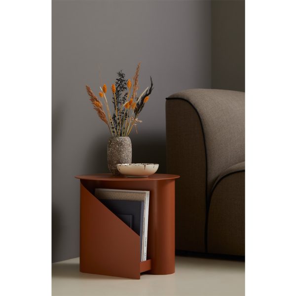 Woud Sentrum Side Table pyöreä sohvapöytä - Image 13